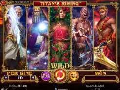 Titan's Rising 15 Lines Slots
